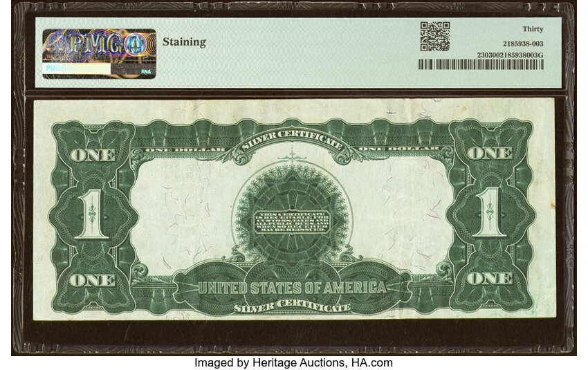 image for: Fr. 230 $1 1899 Silver Certificate PMG Very Fine 30....