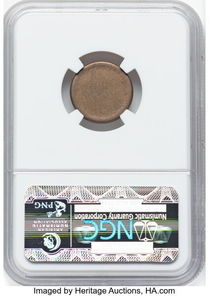 image for: 1857 Flying Eagle 1c NGC MS60