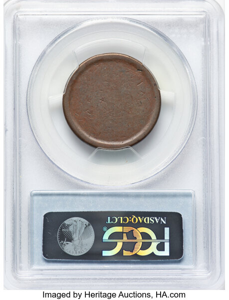 image for: 1793 Chain, AMERI., S-1 1c PCGS AU53 BN