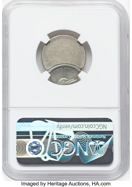 image for: (2000)-D 5C Jefferson Nickel -- Struck 70% Off Center -- MS65 NGC....