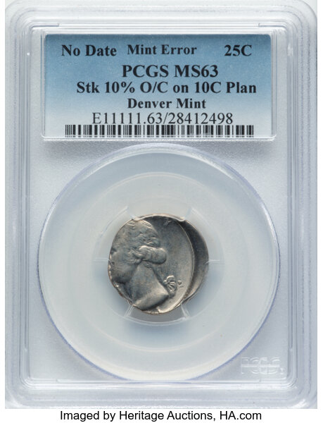 Bid on 1968-D 25c PCGS MS63 | Greysheet Marketplace