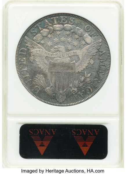 thumbnail for: 1800 AMERICAI, B-19, BB-192 $1  ANACS VF30