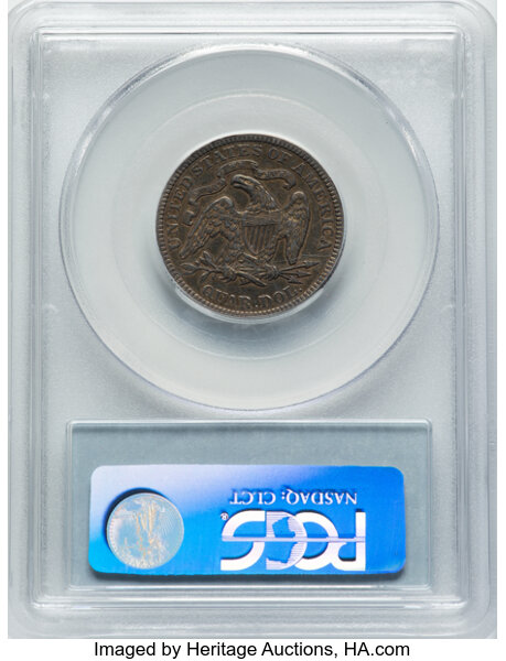 thumbnail for: 1877 25c PCGS XF45