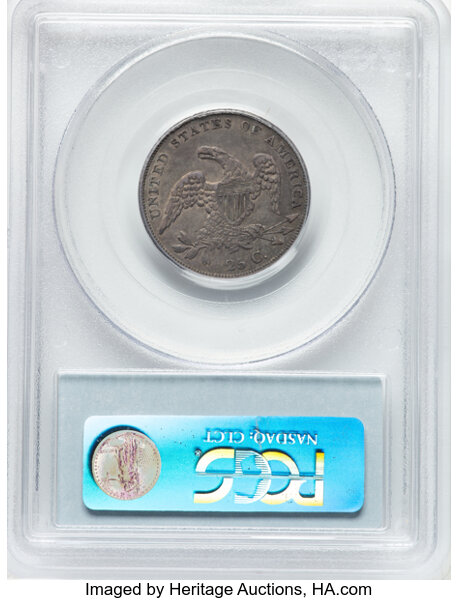 thumbnail for: 1836 B-2 25c PCGS XF45