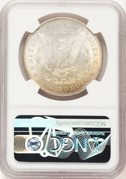 1878 7TF Morgan Dollar Reverse of 1878 Mint State (MS) Pricing