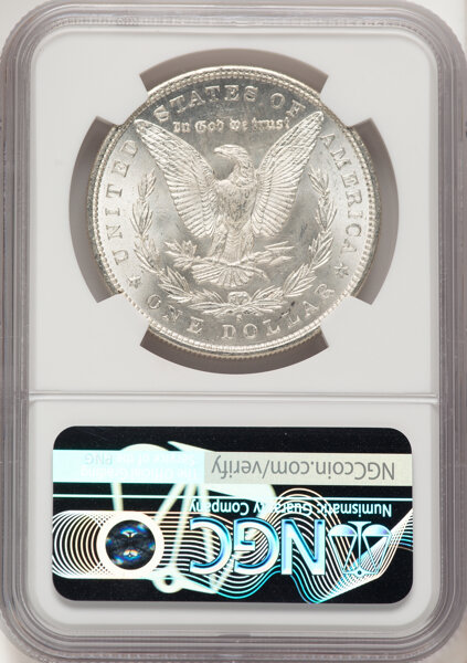 1880/9-S $1  Overdate, VAM-11 MS68 CAC thumbnail 15