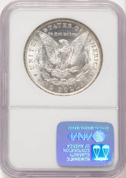 1885-O $1 XF40 CAC thumbnail 8