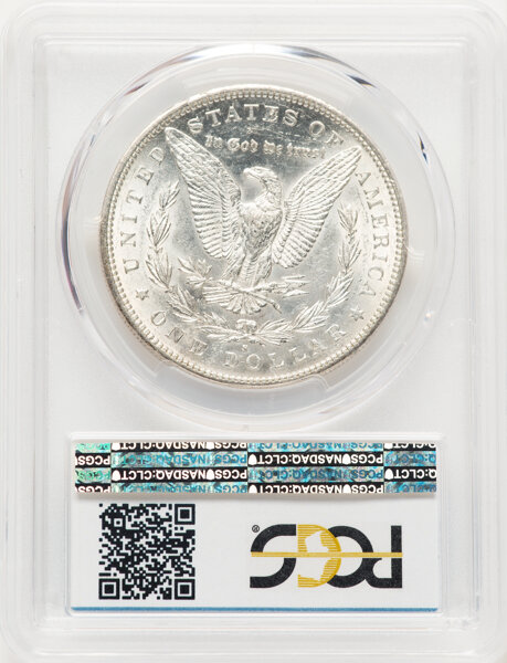 1891-S $1 VG8 CAC thumbnail 16