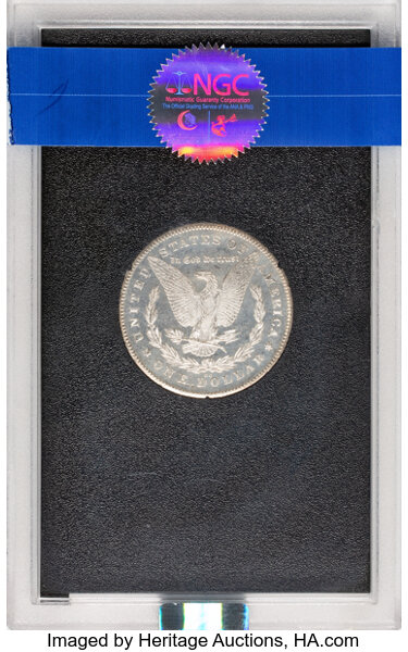 1878-CC $1  GSA Hoard, Hard package MS PL MS60 PL thumbnail 9