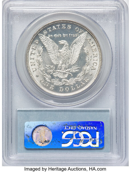 image for: 1878 8TF $1 Spiked Eye, VAM-3, MS64 PCGS.  CDN: $500 Whsle. Bid for NGC/PCGS MS64. Mintage 699,300....