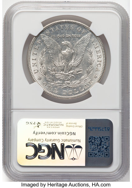 1902 $1 MS60 thumbnail 4