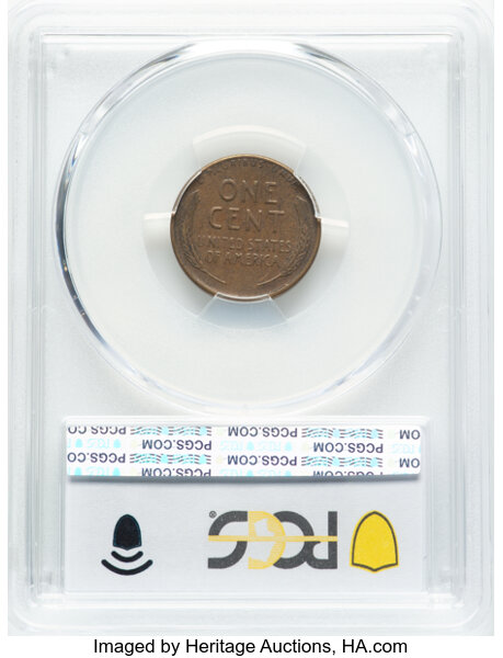 image for: 1951-D/D 1C Repunched Mintmark, FS-521, XF40 PCGS. PCGS Population: 4 in 40, 12 finer (11/25). Mintage 625,355,000....