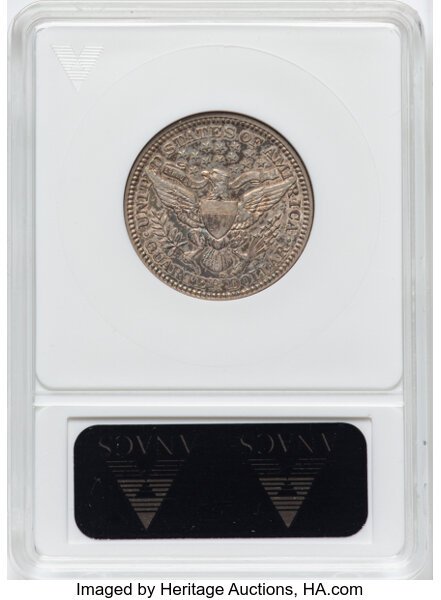 1916-D 25c Barber F15 CAC thumbnail 12