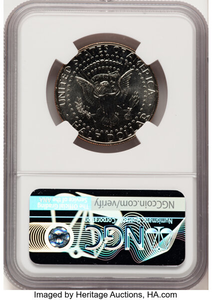 image for: 1998-D 50C MS66 Prooflike NGC.  CDN: $14 Whsle. Bid for NGC/PCGS MS66....