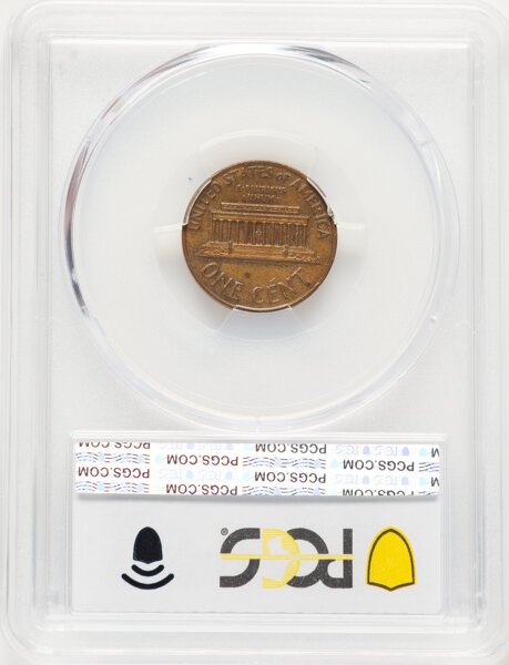 image for: 1972 1C Doubled Die Obverse, FS-101, AU50 PCGS. PCGS Population: 6 in 50, 308 finer (11/25). CDN: $200 Whsle. Bid for NGC/P...