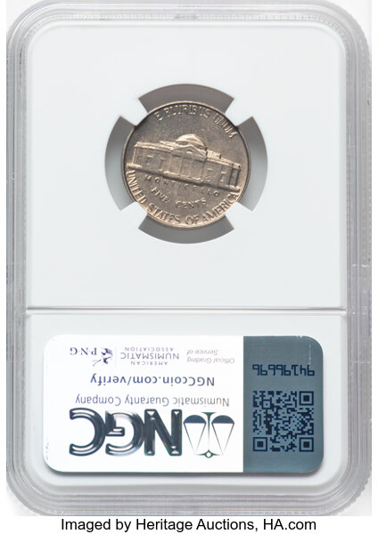 image for: 1958 5C MS65 Full Steps NGC. NGC Census: 63 in 65, 25 finer (11/25). CDN: $150 Whsle. Bid for NGC/PCGS MS65. ...