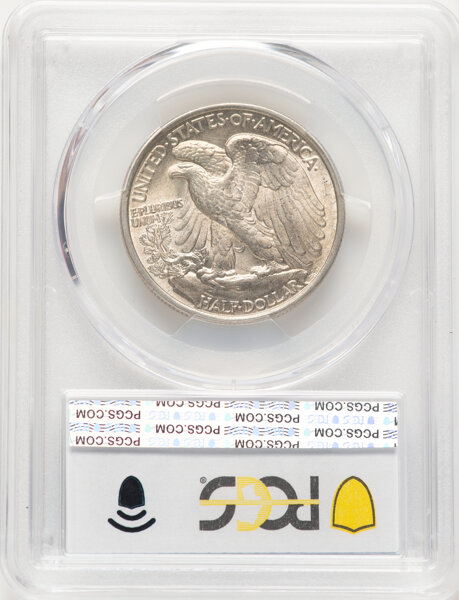 1934 50c MS62 thumbnail 6