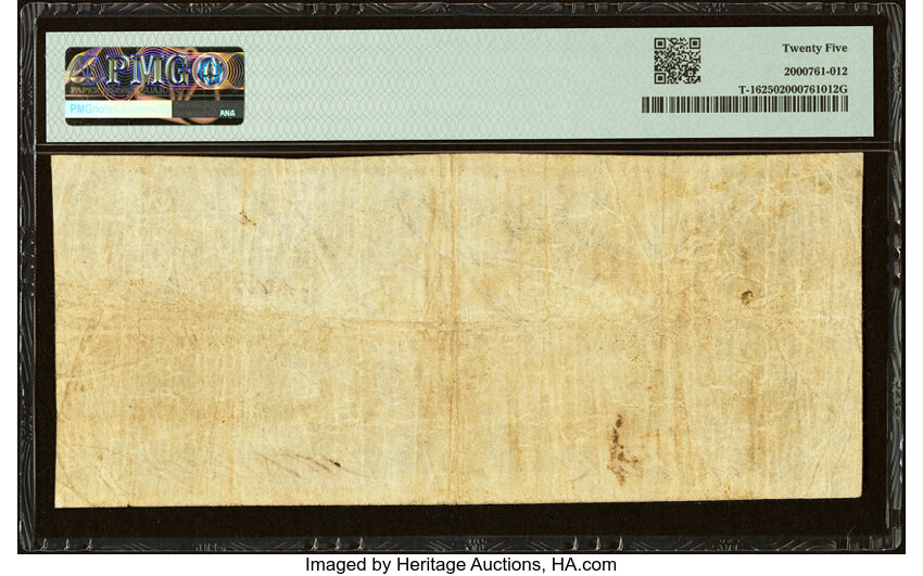 image for: T16 $50 1861 PF-1 Cr. 80 PMG Very Fine 25....