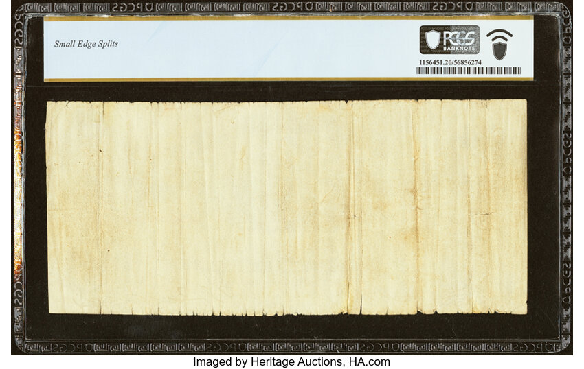 image for: T10 $10 1861 PF-15 Cr. UNL. PCGS Banknote Very Fine 20....