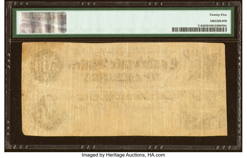 image for: T64 $500 1864 Remainder PMG Very Fine 25....