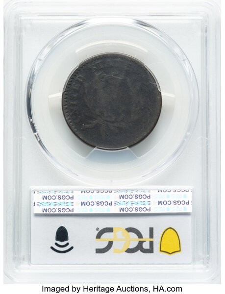 image for: 1794 Head of 1794, S-26  1c PCGS AG2 BN