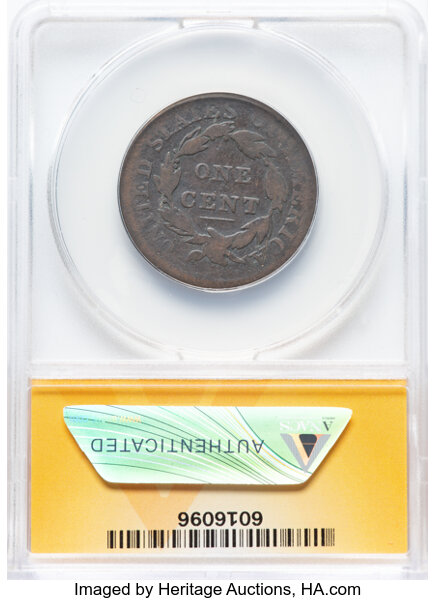 image for: 1813 1C S-292, B-2, R.2, Good 4 ANACS.  Mintage 418,000....