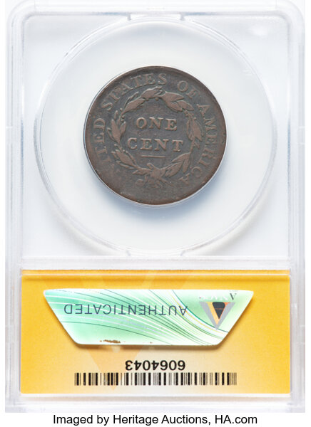 image for: 1809 1C S-280, B-1, R.2, Good 4 ANACS.  Mintage 222,867....