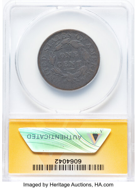 image for: 1808 1C S-279, B-3, R.1, Good 4 ANACS.  Mintage 1,007,000....