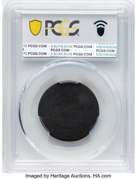 image for: 1797 1C Rev of '95, Gripped Edge, S-121b, B-3b, R.3, Fair 2 PCGS. PCGS Population: 8 in 2, 56 finer (9/25). CDN: $90 Whsle....