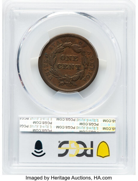 image for: 1840 1C Small Date Over Large 18, N-2, R.2, Fine 15 PCGS. PCGS Population: 2 in 15, 51 finer (9/25). CDN: $150 Whsle. Bid f...