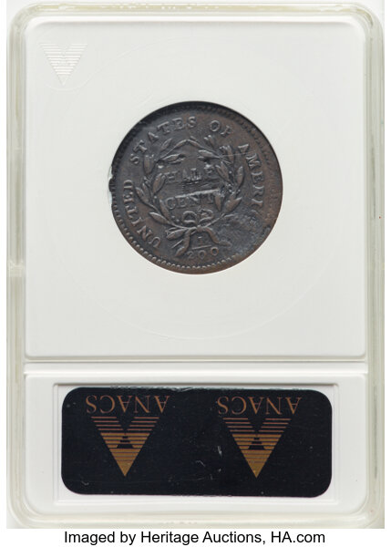 image for: 1794 1/2c ANACS Deta BN