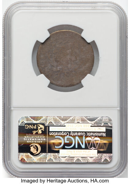 image for: 1794 Head of 1794, S-44  1c NGC AG3 BN