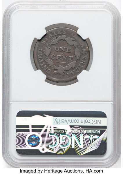 image for: 1811 1C S-287, B-1, R.2, AG3 Brown NGC. NGC Census: 7 in 3, 114 finer (10/25). CDN: $150 Whsle. Bid for NGC/PCGS AG3....