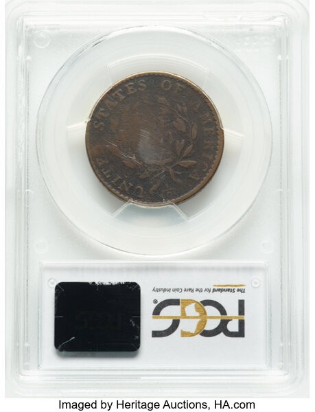 image for: 1794 Head of 1794, S-41  1c PCGS G6 BN