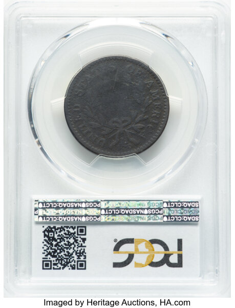 image for: 1796 1C Reverse of 1794, S-108, B-12, R.4, Good 6 PCGS. PCGS Population: 5 in 6, 44 finer (10/25). CDN: $650 Whsle. Bid for...