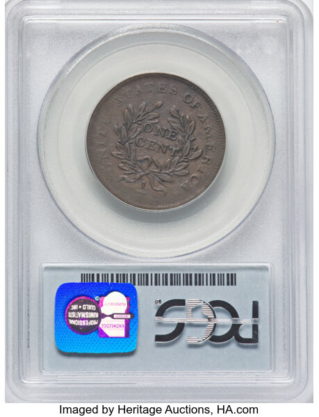 image for: 1783 Washington, UNITY STATES Copper PCGS XF40 BN