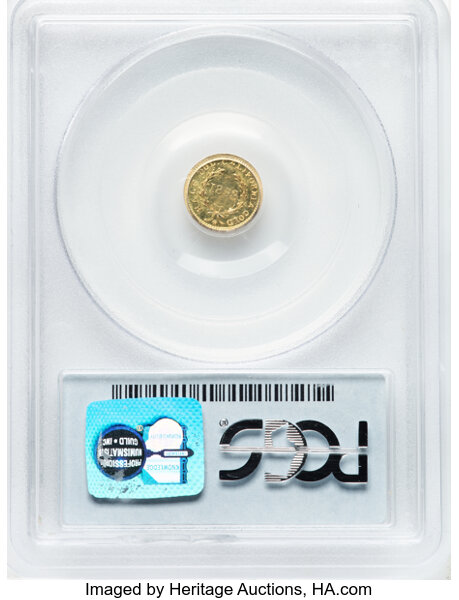 thumbnail for: 1853 BG-430 50c PCGS MS63