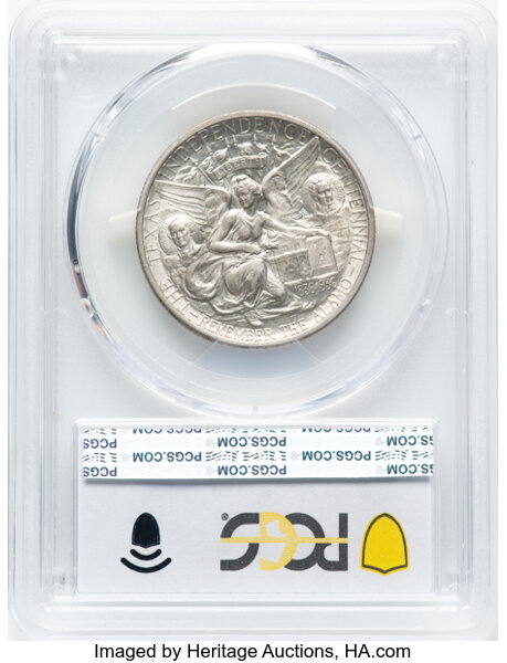 Texas 50c [Type] XF40 thumbnail 17