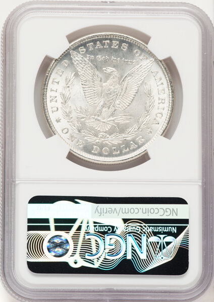 1878 8TF $1  Notched Star, VAM-12 MS63 thumbnail 8