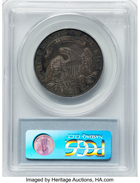image for: 1830 50C Small 0, O-102, R.2, VF30 PCGS. Ex: Manhattan Collection. PCGS Population: 1 in 30, 21 finer (11/25). CDN: $120 Wh...