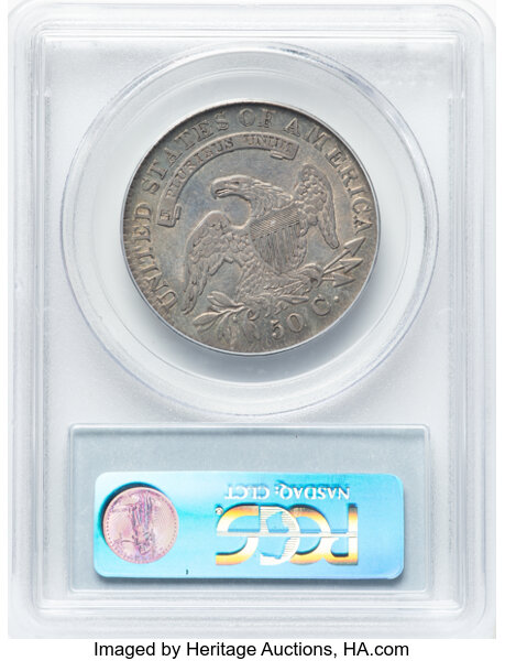 image for: 1830 50C Small 0, O-117, R.2, XF40 PCGS. Ex: Manhattan Collection. PCGS Population: 7 in 40, 26 finer (11/25). CDN: $160 Wh...