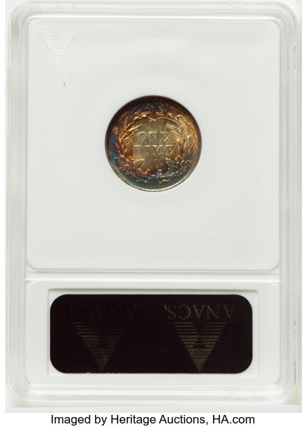 1892 10c MS61 thumbnail 2