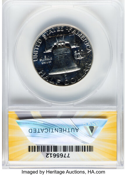 image for: 1956 50C Type One Reverse, FS 901, PR66 ANACS.  ...