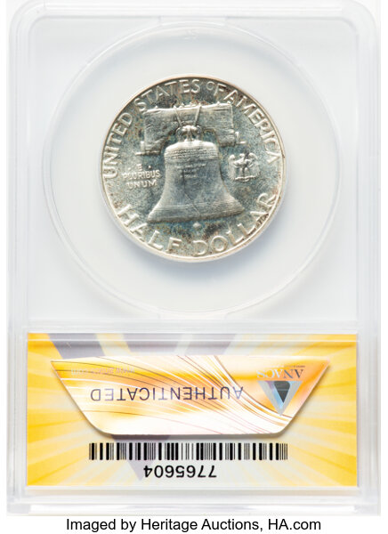 1952 50c PR63 thumbnail 2