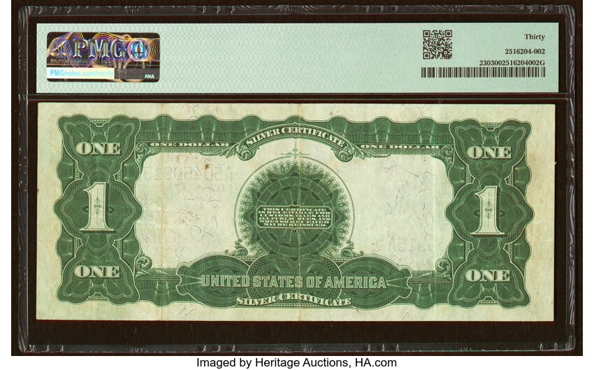 image for: Fr. 230 $1 1899 Silver Certificate PMG Very Fine 30....
