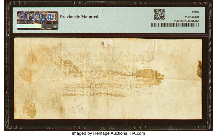 image for: T64 $500 1864 PMG Very Fine 30....