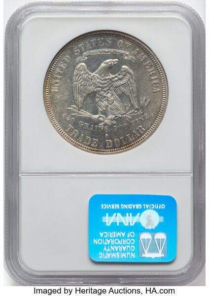 image for: 1878-S Trade$ NGC MS61