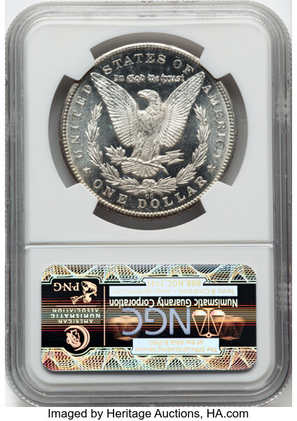1884-CC $1  MS PL MS62 PL CAC thumbnail 4