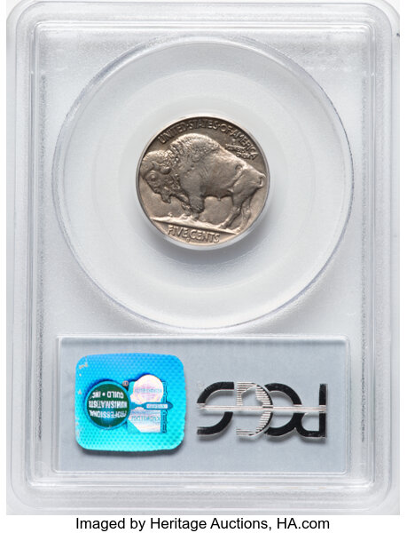 1921-S 5c AU58 thumbnail 2