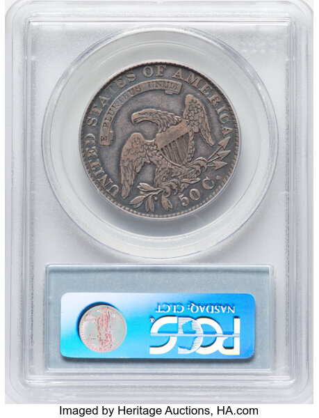 image for: 1831 50C O-102, R.1, VF35 PCGS. Ex: Manhattan Collection. PCGS Population: 3 in 35, 26 finer (11/25). CDN: $130 Whsle. Bid ...